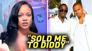 Rihanna EXPOSES Chris Brown & Diddy | Tapes Dropped After Threats!