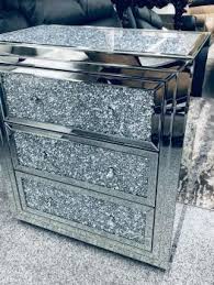 $2,099.99 ($420.00 per item) free shipping. Bling Furniture Bling Bling Bling Mirrored Furniture Crush Crystal Sparkle Mirrors Crush Crystal Sparkle Glitter Furniture By Outletmirrors Com Sale Noe On Free Delivery