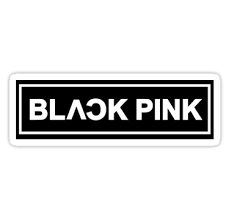 Holographic and opal colors will show different Blackpink Hq Logo Free Png Images Download Free Transparent Png Logos