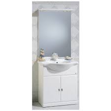 Vasta scelta di mobili bagno di qualità a un prezzo estremamente conveniente, consulta le tantissime proposte di colori e forme per rendere moderno il tuo nuovo bagno. Bagno Italia Mobile Arredo Bagno Da Cm 75 Bianco Lucido Con Lavabo In Ceramica E Specchio Mobili 1 Eprice