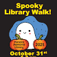 Spooky Library Walk event image