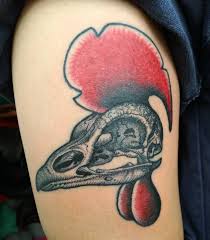 With so many badass designs to choose from and a choice of an upper arm, back, front, side, forearm, bicep, tricep or full sleeve tattoo, the arms are the ideal spot for most guys. 16 Rooster Tattoo Designs Ideas Design Trends Premium Psd Vector Downloads