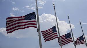 Us To Lower Flags To Half Staff To Mourn Virus Victims