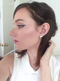 Concerned About Nose Re Piercing Because Of Scar Tissue Placement Piercing