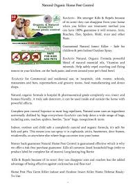 Diy pest control can be effective and it doesn't have to be keeping food sources near your home's exterior attracts insects. Natural Organic Home Pest Control 4