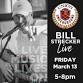 Live Music featuring Bill Strecker, Friday March..... event in Manchester Center, VT