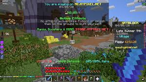 Find all the best multiplayer servers for minecraft bedrock edition. Wtf Private Lobby Hypixel Minecraft Server And Maps