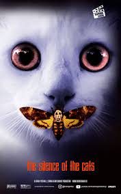 But in this animated gif sticker pack, they come alive doing karate! This Artist Recreates Famous Movie Posters With Cats And Dogs 19 Pics Laptrinhx