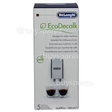 Enjoy coffee shop quality at home! Delonghi Ecodecalk Universal Coffee Machine Descaler Buyspares