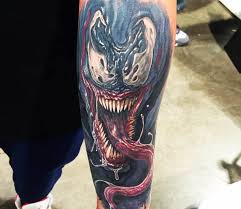 Since 2009 steel and ink tattoo and piercing studio has been located in south county, st. Venom Tattoo By Steve Butcher Post 15382