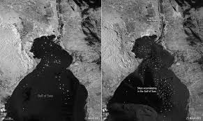 Jun 15, 2021 · the ever given is no longer blocking the suez canal, but the issue is far from over for businesses who have been forced to endure months of court battles in the hopes of reclaiming products worth hundreds of millions of dollars that have been held on the confiscated container ship. Esa Suez Canal Traffic Jam Seen From Space