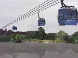 Die seilbahn verbindet das zentrum von st. Roma Raggi La Funivia Battistini Casalotti Si Fara Attendiamo Il Decreto Del Mit Corriere It