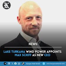 Kenyan Wall Street على X: "Lake Turkana Wind Power appoints Max Schiff as  New CEO Lake Turkana Wind Power (@LTWPOfficial) appoints Max Schiff as New  CEO Lake Turkana Wind Power Limited (LTWP)
