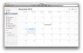Show Just One Calendar At A Time On Your Mac Os X Tips Cult Of Mac