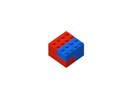 Lego Spinner Animation Design Lego Spinner Pixel Art Design