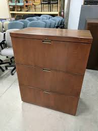 Extra deep 12 bottom drawer with 200lb capacity. Solid Wood Walnut 3 Drawer Lateral Filing Cabinets 36 Inch Wide