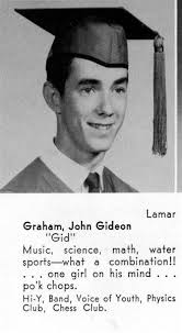 John Gideon (Gid) Graham from Beaumont High School