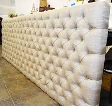 The house's stark beauty accented by the lush, green valley as a backdrop, made this project an exciting one for spaces designed. Hand Made Custom Made Tufted Wall Panel By Love At Home By Jenny Custommade Com