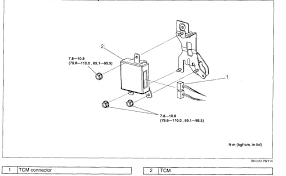 Click here for vehicle manuals for all mazda models, from 2001 to the newest cars. Tcm Location I Am Trying To Locate The Tcm Which Apparently Is