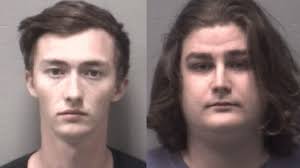 Carolina Beach police charge two men with multiple car break-ins