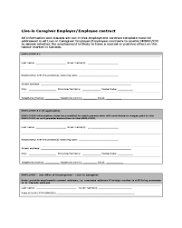 A caregiver contract may also be referred to as a personal care agreement. 2021 Caregiver Contract Template Fillable Printable Pdf Forms Handypdf