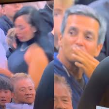 Thirsty Warriors Fan Was Caught In 4K Checking Out The View As 2  Jaw-Dropping Females Walked By [VIDEO] Full story via 🔗 in comments. 👇