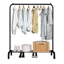 Check spelling or type a new query. Buying Guide Udear Garment Rack Freestanding Hanger Double Rods Multi Fun
