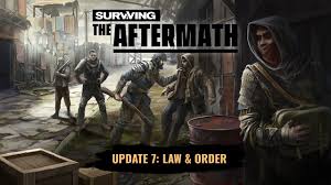 Jul 22, 2021 · listen to aftermath fm to hear voices that challenge your mind, expand your perspective and awaken your soul like clyde lewis, billy ray valentine & more. Surviving The Aftermath Trailer Und Patch Notes Zum Law Order Update