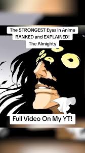 this just is omnipotence? #anime #weeb #otaku #eyes #jjk #bbb #naruto #mha