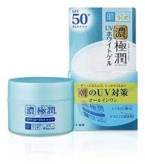 While it looks clear like a toner or. Hada Labo Extreme Uv White Gel Spf 50 Pa 90g Now Available On Our Sister Website