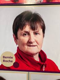 I am pleased to say that I put Bernie forward and am delighted she was one  out of 140 enteries whittled down to receive this prestigious award.  Congratulations to our Bernie Roche