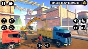 Pin On Construction Games