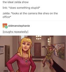 I D Love A Show Like That Legendofzelda Loz Zelda Link Legendofzeldafanart Zeldaandlink Nintendo Legend Of Zelda Memes Zelda Funny Zelda Memes