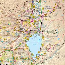 Israel Lsa Vfr Routes Chart Rocketroute