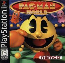 We may have multiple downloads for few games when different versions are available. Pac Man World Wikipedia