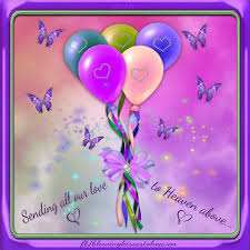 Birthday Message For Cousin In Heaven Sending Balloons To Heaven Filed With Love To My Angel Birthday In Heaven Happy Birthday In Heaven Birthday Wishes In Heaven