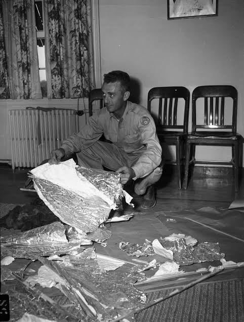 75 Years after the Roswell Incident, What Have We Learned? | UNT Sycamore  Stacks Blog