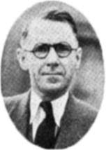 1940s Bassett furniture Main Office Staff Front L-R: Unknown, Mamie  Hollandsworth, JEB Sr, Bess Tudor Second L-R: S. M. Philpott, Unknown,  Maurice Hickman, Georgia Witt Third L-R: Jeter Grogan, A. W. Clark,