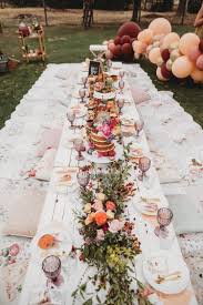 Shop oriental trading for a great selection for your baby shower. A R I E L In 2020 Outdoor Baby Shower Picnic Baby Showers Backyard Baby Showers