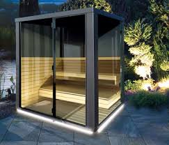 Ein saunahaus ist dadurch gekennzeichnet, dass es für den außenbereich konzipiert ist. Sauna Fur Den Garten