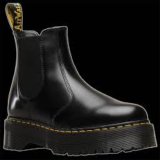 Dr martens wilde low chelsea boot. Dr Martens Black Chelsea 2976 Platform Boot 24687001 Fashionation Vixens And Angels