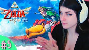 EN BUSCA DE LA TRIFUERZA ☆ The Legend of Zelda: Skyward Sword #5 ♡ Abby