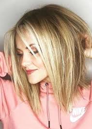 Mind Blowing Lob On Blonde Straight Hair Choppy Bob Hairstyles Choppy Bob Hairstyles Messy Lob Long Choppy Bobs