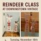 Reindeer Class at Downingtown Vintage event image