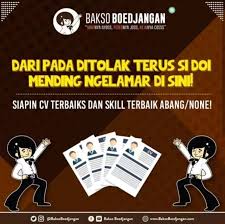 Na ditemukan tewas di rumah kos di jalan rawa lele gg melati i rt 007 rw 10, kelurahan kalideres, kecamatan kalideres, jakbar, pada senin (18/11) lalu. Lowongan Kerja Dicari Waitress Pelayan Helper Di Outlet Bakso Boedjangan Malang Wawancara Langsung Walk In Interview Indah Pratiwi 11 Apr 2019 Loker Atmago Warga Bantu Warga