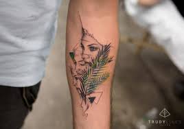 I'm going to tattoo odell all week in drake's house, he says, and then pauses. Trudylines Traveling Tattoo Artist George S First Tattoo A Portrait Of His Daughter