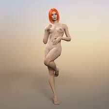 Porno Star 4 3D Render, Digital Art by intenzo