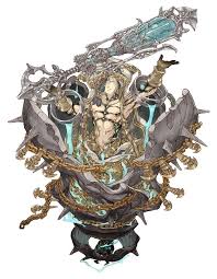 Aladdin Half Nightmare Job Art Sinoalice Art Gallery Anime Character Design Game Character Design Art
