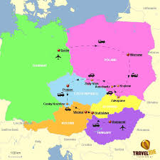 Slavic people have long lived here; Germany Poland Czech Republic Austria Slovakia Hungary Eastern Europe Highlights
