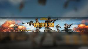 Banner Pubg Youtube Banner Template Youtube Banners Gaming Banner